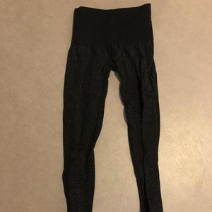 Black Sparkle Leggings